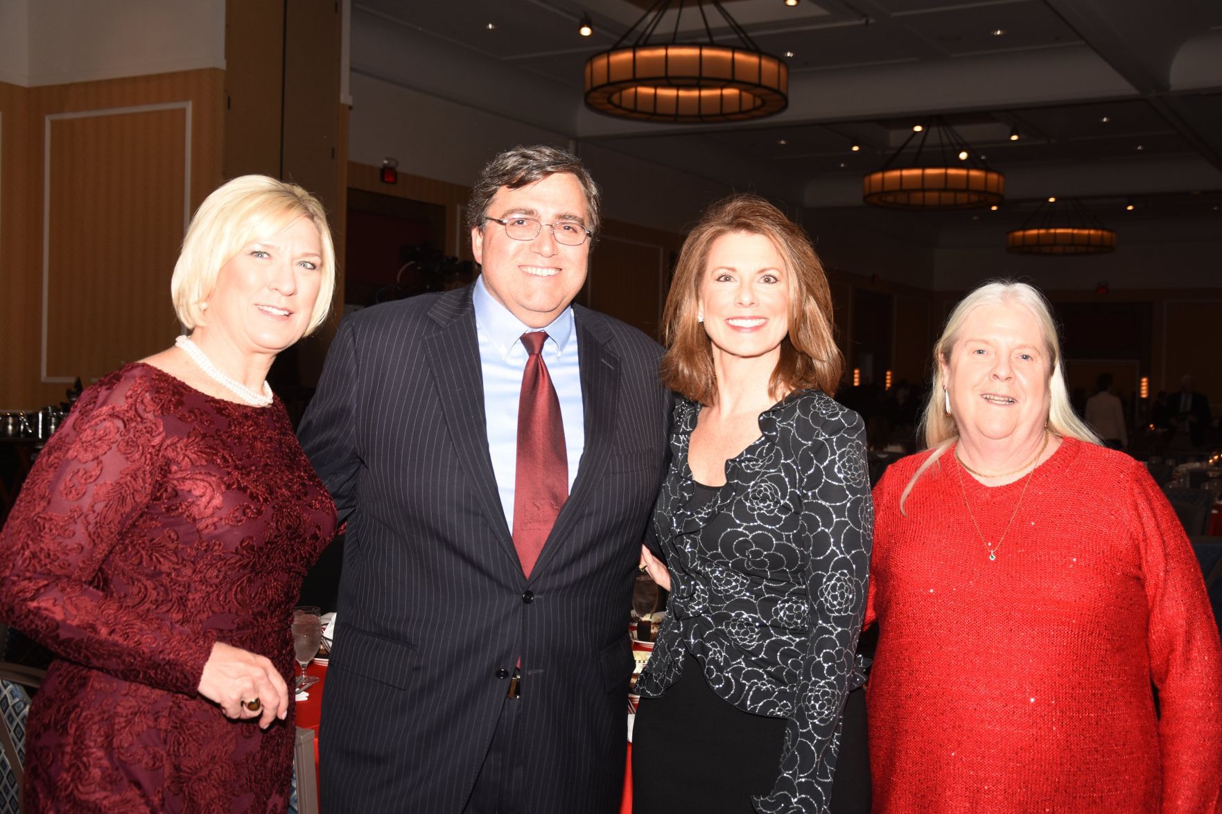 Katie Fischer, Mark Slocomb, Marilyn Busch, Mary Anne Lecee